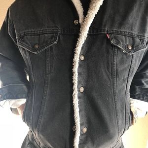 Vintage Levi's Sherpa Jacket